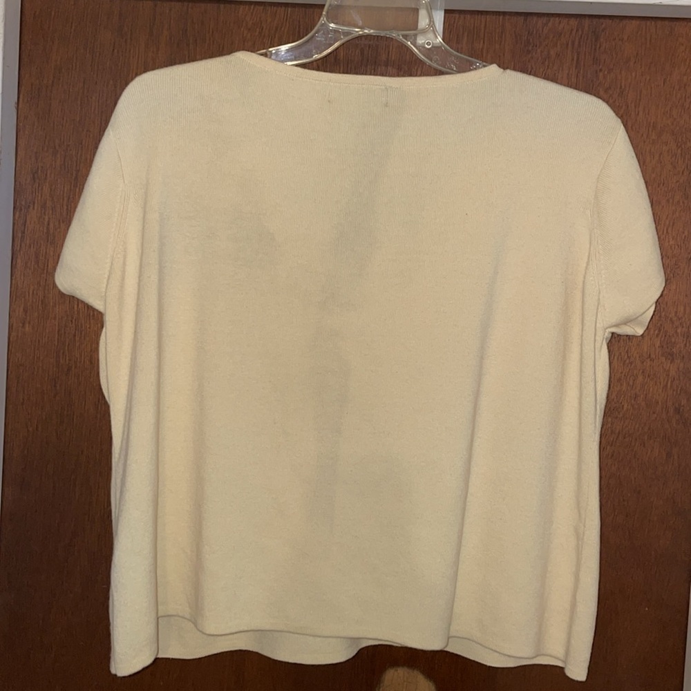 Yellow Women's Top - Picture 2 of 3